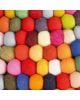 HAY - PINOCCHIO MULTICOLORE - Tapis design rond en laine pour enfants 2 dimensions