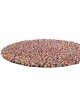 HAY - PINOCCHIO MULTICOLORE - Tapis design rond en laine pour enfants 2 dimensions