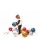 Ratatam - Ballon Argent - 15 cm