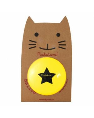 Ratatam - 15cm Ball Yellow