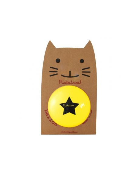 Ratatam - Ballon Jaune - 15 cm