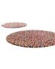 HAY - PINOCCHIO MULTICOLORE - Tapis design rond en laine pour enfants 2 dimensions