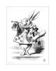 ALIBABETTE - The White Rabbit coloring