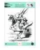 ALIBABETTE - Coloriage The White Rabbit