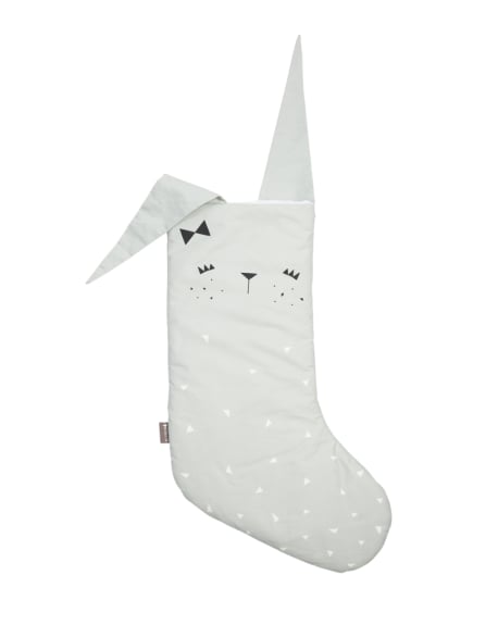 FABELAB - Chaussette de Noel - Lapin