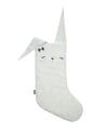 Fabelab - Christmas animal Stocking - Bunny light green