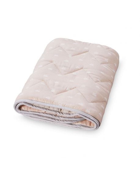 CAM CAM COPENHAGEN - Couverture Bébé Peacock Grey