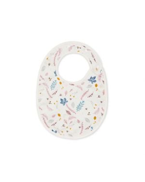 CAM CAM COPENHAGEN - Bavoir en coton organique - Feuilles
