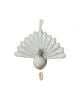 CAM CAM COPENHAGEN - Mobile Musical Paon - Gris