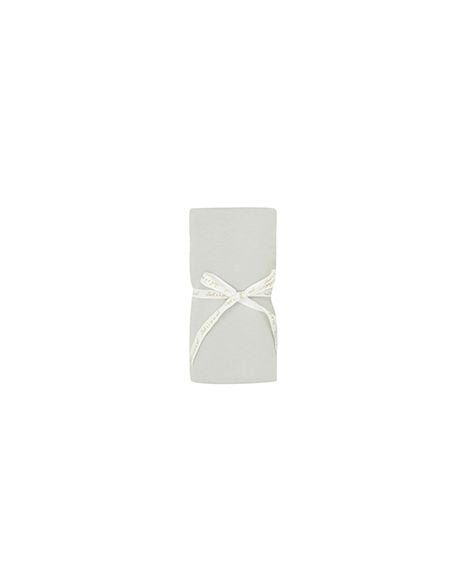 JACK N'A QU'UN OEIL - Fitted Sheed Zirkuss - 70 x 140 cm - Light grey