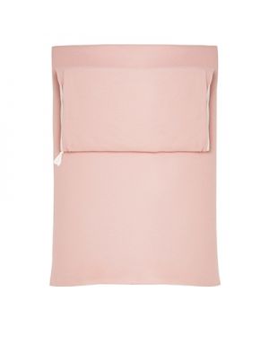 JACK N'A QU'UN OEIL - Duvet cover & pillow 140 x 200 cm - Peach/pink