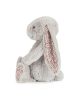 Jelly cat - Lapin Blossom - Argent