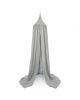 CAM CAM COPENHAGEN - Ciel de lit "Canopy" Gris /Pois