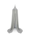 CAM CAM COPENHAGEN - Ciel de lit "Canopy" Gris /Pois