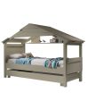 MATHY BY BOLS - Star treehouse single bed
