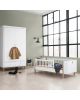 Oliver Furniture - Lit Bébé évolutif - Mini+ 68x122/162 cm - Chêne