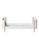 Oliver Furniture - Lit Bébé évolutif - Mini+ 68x122/162 cm - Chêne