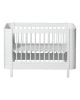 Oliver Furniture - Lit Bébé évolutif - Mini+ 68x122/162 cm - Chêne