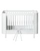 Oliver Furniture - Lit Bébé évolutif - Mini+ 68x122/162 cm - Chêne