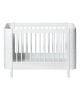 Oliver Furniture - Lit Bébé évolutif - Mini+ 68x122/162 cm - Chêne