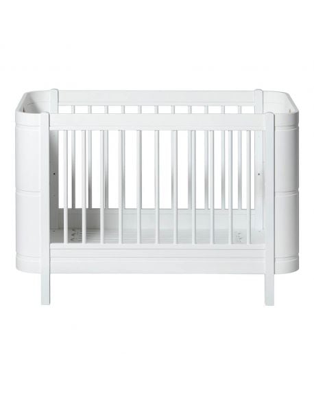 Oliver Furniture - Lit Bébé évolutif - Mini+ 68x122/162 cm - Chêne