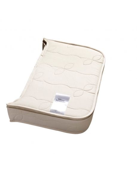 Oliver Furniture - Matelas extension pour Lit Mini+ 68x40 cm - Blanc