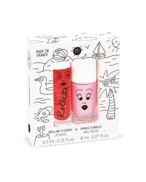 Nailmatic - Coffret duo rollette + vernis - Holidays