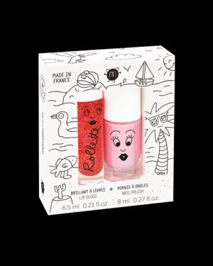 Nailmatic - Rollette Nail Polish Duo Set - Holidays