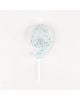 Meri Meri - Bougie d'anniversaire Bleu - 9