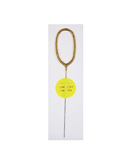 Meri Meri - Sparkler Candle 9