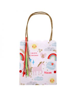 Meri Meri - Rainbow & Unicorn Party Bags