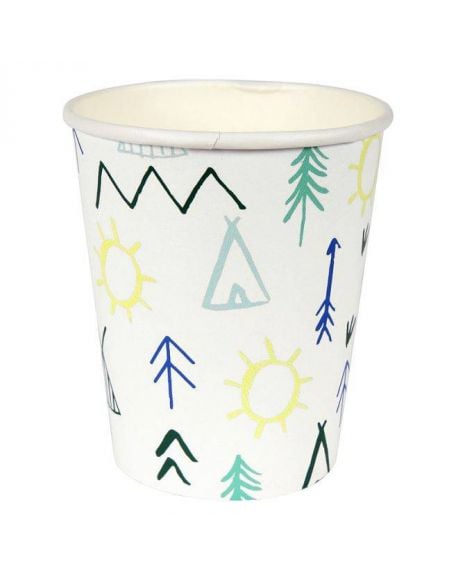 Meri Meri - Let's Explore Cups