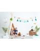 Meri Meri - Lot de 8 Sacs Anniversaire Let's explore