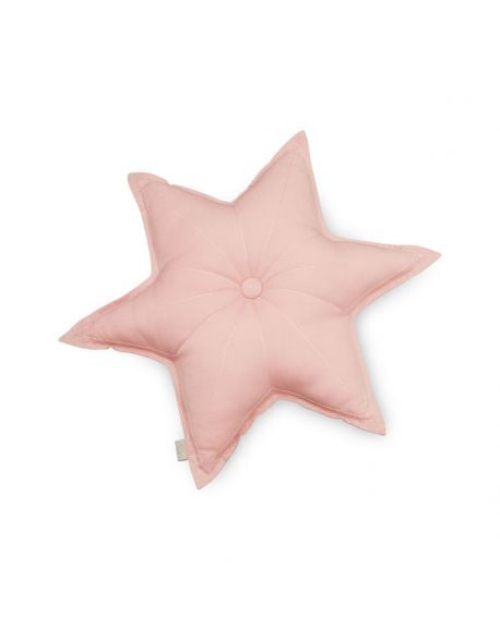 CAM CAM COPENHAGEN - Coussin Etoile - Vieux Rose