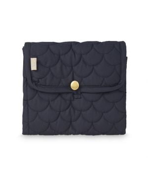 CAM CAM COPENHAGEN - Changing Mat Quilted- Navy