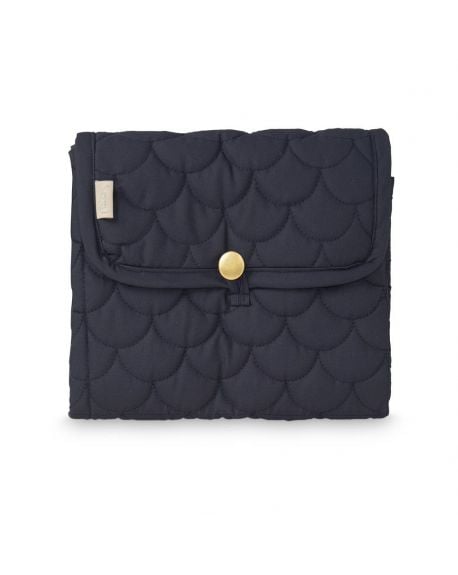 CAM CAM COPENHAGEN - Changing Mat Quilted- Navy