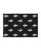 LORENA CANALS - Tapis Cactus Black & White - 140 x 200 cm