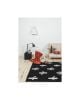 LORENA CANALS - Tapis Cactus Black & White - 140 x 200 cm