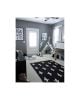 LORENA CANALS - Tapis Cactus Black & White - 140 x 200 cm