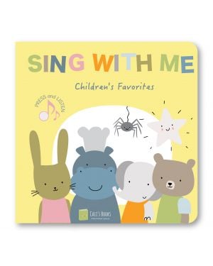 Cali's Book - Livre Musical pour bébé/enfant