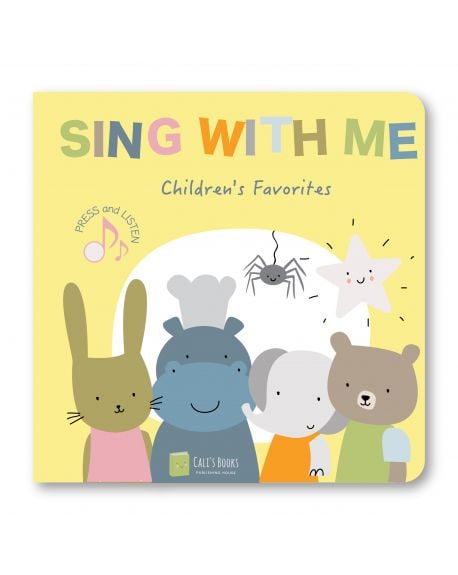 Cali's Book - Sound book "Sing with Me"