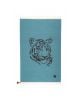 VARANASSI - Tapis Tigre Gypsy 150 X 200 cm - Bleu Canard