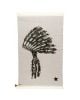 VARANASSI - Tapis Indian Cap Gypsy - Gris