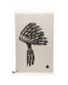 VARANASSI - Tapis Indian Cap Gypsy - Gris