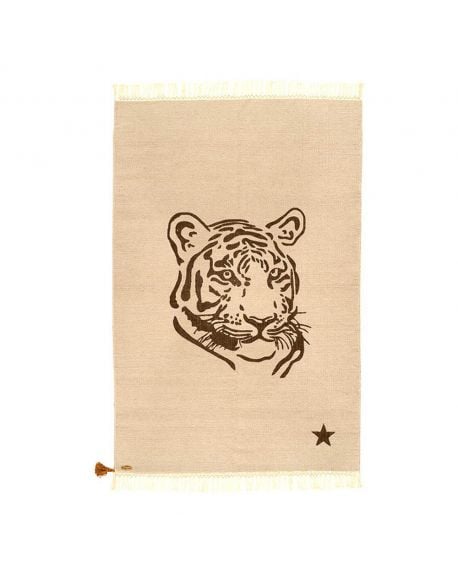 VARANASSI - Tapis Tigre Gypsy - Gris