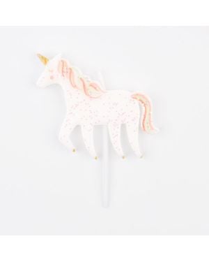 Meri Meri - Bougie Licorne