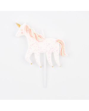 Meri Meri - Unicorn Candle