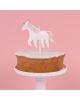 Meri Meri - Bougie Licorne