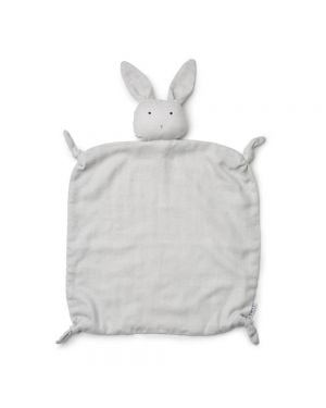 Liewood - Doudou Lapin Agnete en coton organique - Gris