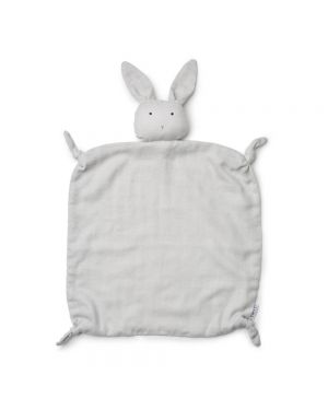 Liewood - Rabbit Cuddle Cloth Agnete - Organic Cotton - Grey